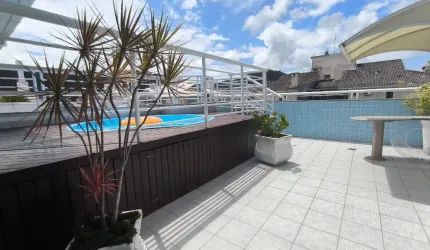Cobertura 3 Dormitórios, 1 suite, 220m², vista mar, Ingleses norte, Florianópolis ,Sc,
