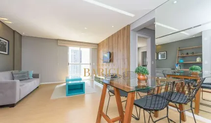 Apartamento com 2 quartos à venda na Rua Schiller, 126, Cristo Rei, Curitiba por R$ 505.000