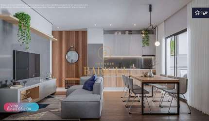 Apartamento com 3 quartos à venda na Rua Arthur Mohr, 326, Portão, Curitiba por R$ 699.900