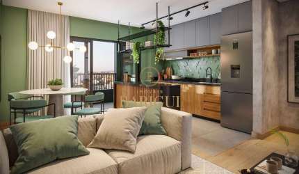 Apartamento com 2 quartos à venda na Rua Vinte e Nove de Junho, 554, Bacacheri, Curitiba por R$ 599.900