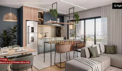 Apartamento com 3 quartos à venda na Avenida Cândido Hartmann, 5528, Santa Felicidade, Curitiba por R$ 749.900