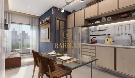 Apartamento com 1 quarto à venda na Rua Coronel Joaquim Sarmento, 160, Bom Retiro, Curitiba por R$ 640.500