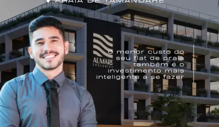 Apartamento em Tamandaré | A 2 Passos do Mar | Próximo a Entrega | Lazer Completo