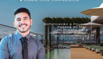 Apartamento na Praia dos Carneiros | Conceito Resort | Exclusividade Pertinho do Mar