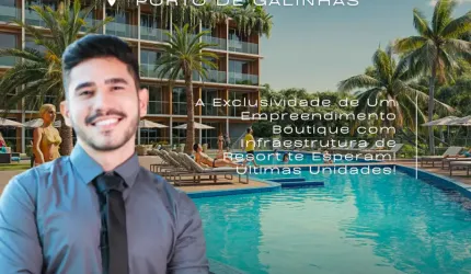 Apartamento em Porto de Galinhas | Conceito Resort | Lazer Completo | Alta Rentabilidade