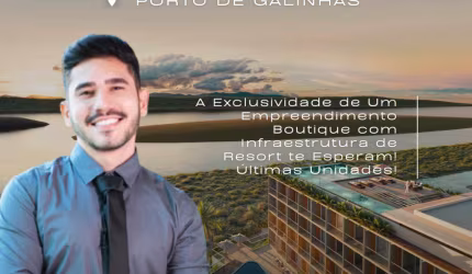 Apartamento em Porto de Galinhas | Conceito Resort | Lazer Completo | Alta Rentabilidade