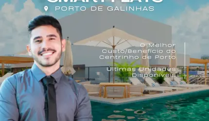 Apartamento em Porto de Galinhas | Próximo à Rua das Sombrinhas | Alta Rentabilidade