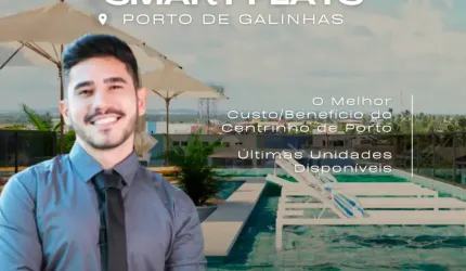 Apartamento em Porto de Galinhas | Próximo à Rua das Sombrinhas | Alta Rentabilidade
