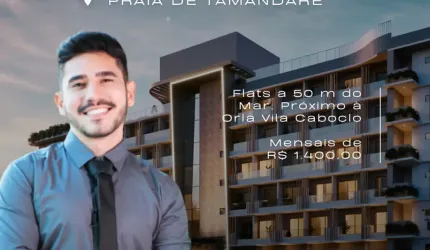 Apartamento na Praia de Tamandaré | Valor de Oportunidade | Lazer Completíssimo