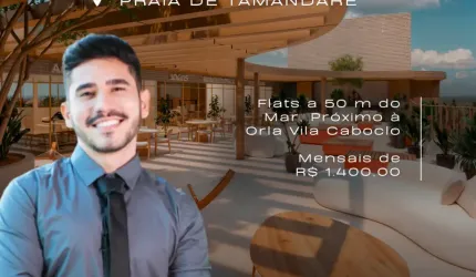 Apartamento na Praia de Tamandaré | Valor de Oportunidade | Lazer Completíssimo