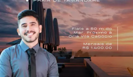 Apartamento na Praia de Tamandaré | Valor de Oportunidade | Lazer Completíssimo