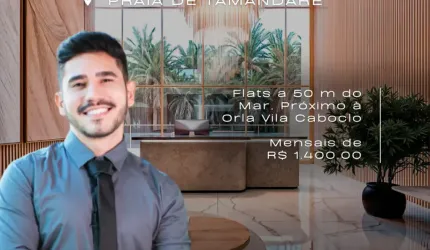 Apartamento na Praia de Tamandaré | Valor de Oportunidade | Lazer Completíssimo