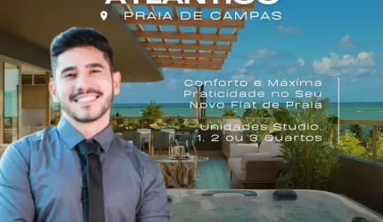 Apartamento em Tamandaré | Praia de Campas | A 50 metros do Mar | Exclusividade