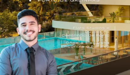 Apartamento no Centrinho de Porto de Galinhas | Alta Rentabilidade