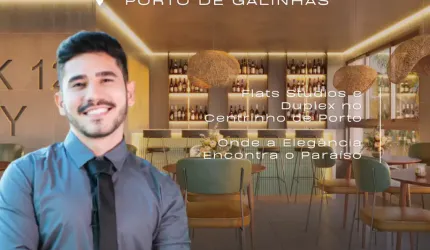 Apartamento no Centrinho de Porto de Galinhas | Alta Rentabilidade