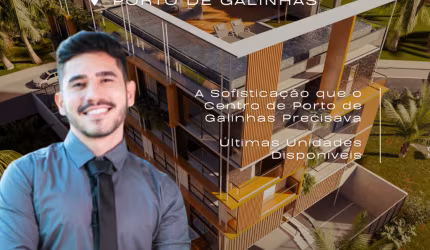 Apartamento em Porto de Galinhas | Sofisticação e Exclusividade a 2 Passos do Mar