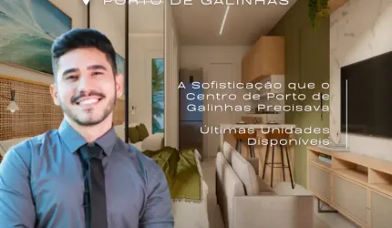 Apartamento em Porto de Galinhas | Sofisticação e Exclusividade a 2 Passos do Mar