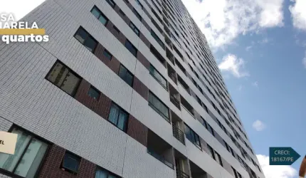 APARTAMENTO - CASA AMARELA - 02 QTS - 52 M2 - PRÓX SÍTIO TRINDADE - NASCENTE - EXCELENTE LOCALIZAÇÃO