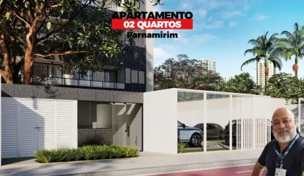 APARTAMENTO 02 QUARTOS - VARANDA GOURMET - EXCELENTE LOCALIZAÇÃO - NO MELHOR ZONA NORTE - PARNAMIRIM/RECIFE