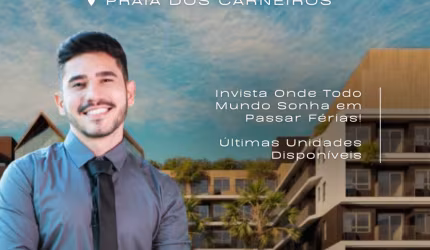 Flat na Praia dos Carneiros | Lazer Completo | Oportunidade com Mensais de R$ 1.500,00