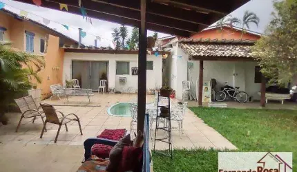 Casa para Venda em São Sebastião, São Francisco da Praia, 4 dormitórios, 4 suítes, 1 banheiro, 2 vagas