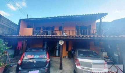 Sobrado para Venda em São Sebastião, Morro do Abrigo, 3 dormitórios, 2 suítes, 2 banheiros, 3 vagas