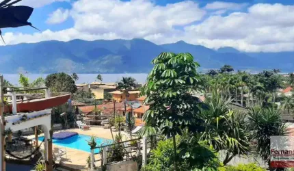 Casa para Venda em São Sebastião, Praia do Arrastão, 6 dormitórios, 2 suítes, 3 banheiros, 7 vagas