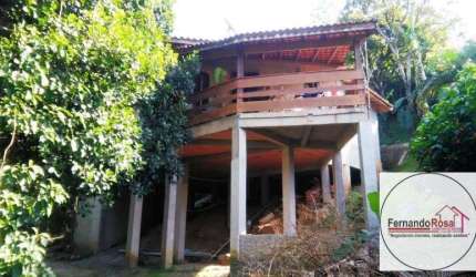 Casa para Venda em São Sebastião, São Francisco da Praia, 3 dormitórios, 1 suíte, 2 banheiros, 5 vagas