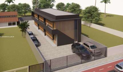 Loft para Venda em São Sebastião, Enseada, 1 dormitório, 1 banheiro, 1 vaga