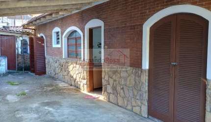 Casa para Venda em São Sebastião, Morro do Abrigo, 1 dormitório, 1 banheiro, 2 vagas