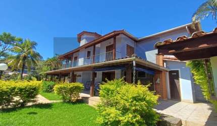 Casa para Venda em São Sebastião, Morro do Abrigo, 3 dormitórios, 3 suítes, 5 banheiros, 2 vagas