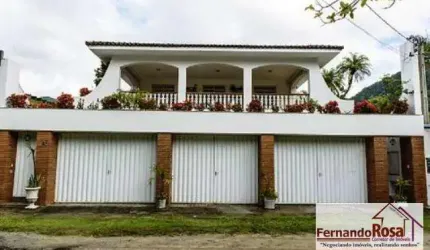 Casa para Venda em São Sebastião, Barequeçaba, 8 dormitórios, 2 suítes, 8 banheiros, 5 vagas