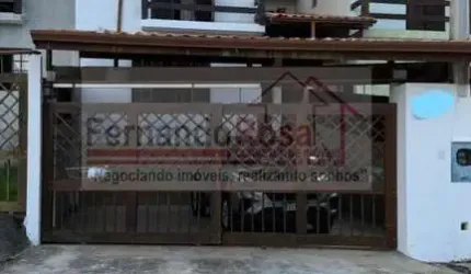 Sobrado para Venda em São Sebastião, São Francisco da Praia, 3 dormitórios, 1 suíte, 2 banheiros, 2 vagas