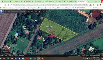 CHACARA RECANTO SANTA ANDREA CAMBE 5.579,00M²