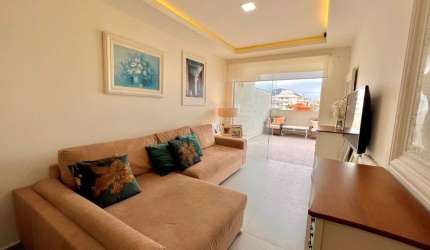 Lindo apartamento de dois dormitórios mobiliado