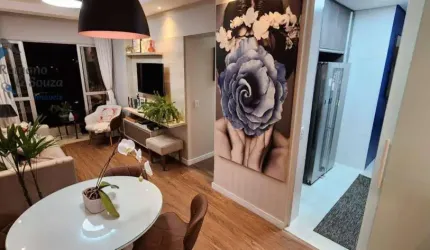 Apartamento com 2 dormitórios à venda, 70 m² por R$ 398.000,00 - Gopoúva - Guarulhos/SP
