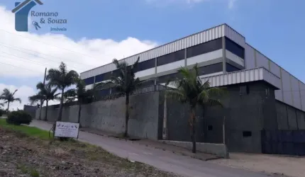 Galpão para alugar, 5600 m² por R$ 113.800,00/mês - Do Taboão - Mogi das Cruzes/SP