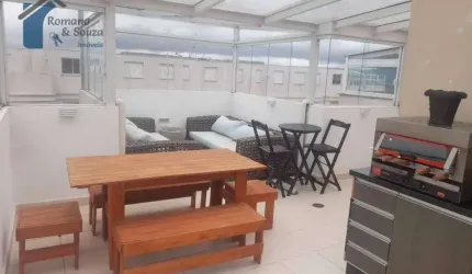 Cobertura à venda, 112 m² por R$ 850.000,00 - Vila Rio de Janeiro - Guarulhos/SP