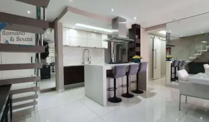 Cobertura com 3 dormitórios à venda, 164 m² por R$ 1.590.000,00 - Vila Augusta - Guarulhos/SP