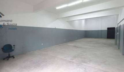 Galpão para alugar, 257 m² por R$ 9.685,00/mês - Vila Endres - Guarulhos/SP