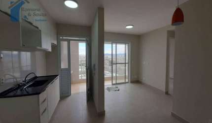Apartamento com 2 dormitórios para alugar, 42 m² por R$ 2.404,94/mês - Vila Itapegica - Guarulhos/SP
