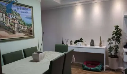 Apartamento com 2 dormitórios à venda, 62 m² por R$ 477.000,00 - Vila Rosália - Guarulhos/SP
