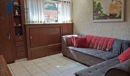 Venda de apartamento no Cecap, condomínio Paraná, 2 dorms reformado com suíte, 1 vaga