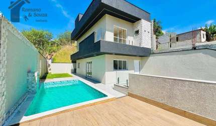 Vendo Sobrado com 2 dormitórios, Sendo 2 suítes 100 m² por R$ 789.000 - Sun Valley - Terra Preta-  Mairiporã/SP