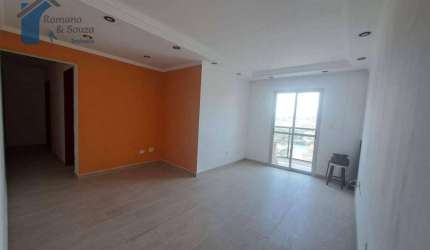 Apartamento para alugar, 55 m² por R$ 3.493,00/mês - Jardim Vera - Guarulhos/SP
