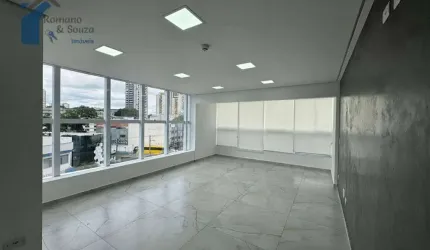Sala para alugar, 37 m² por R$ 2.515,00/mês - Centro - Guarulhos/SP