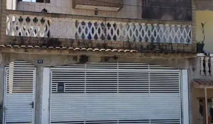 Sobrado com 4 dormitórios à venda, 240 m² por R$ 550.000,00 - Parque Continental II - Guarulhos/SP