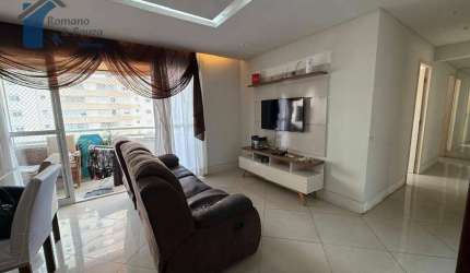 Apartamento com 3 dormitórios à venda, 94 m² por R$ 770.000 - Jardim Zaira - Guarulhos/SP