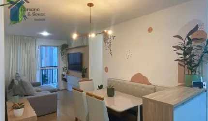 Apartamento em Guarulhos, condomínio Moov, Shopping Maia, com 3 dormitórios à venda, 75 m² por R$ 660.000
