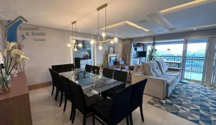 Apartamento com 3 dormitórios à venda, 154 m² por R$ 1.900.000 - Jardim Maia - Guarulhos/SP